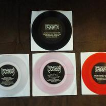 EXOGORTH/BANGSAT split 7'' OPQ011