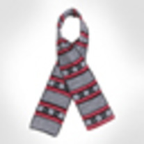 Women's Nordic Pattern Scarf-Snowflake