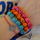 Small Pink Skull Bracelet - Thumbnail 3