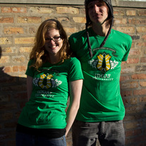 IDGAF University Shirts