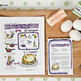 Small Bites Art- Set of THREE Illustrated Recipes, Kitchen Art, 8x10 Prints For Kids, 15% Discount - Thumbnail 4