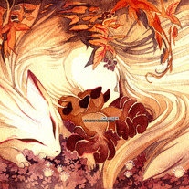 Ninetails_18x24_digital_medium