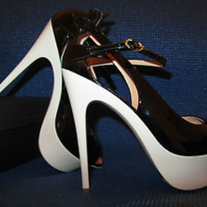 GIUSEPPE ZANOTTI Patent Leather HOT High Heels Size 36 