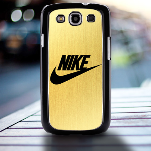Galaxy S3 Nike Cases Nike logo gold texture (2)