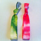 Sisterly Ties- No-Crease TIE DYE Hair Tie (ONE) - Thumbnail 1