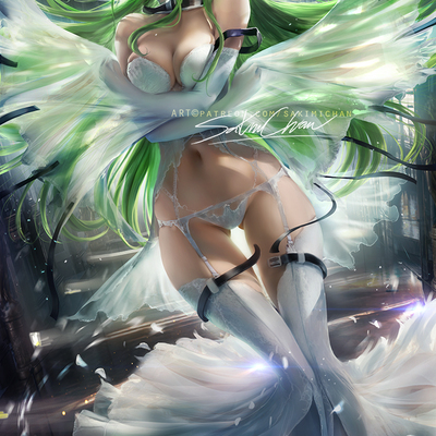 Code geass: c.c. poster