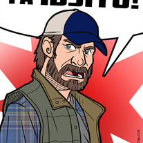 Ya Idjits! Supernatural Print