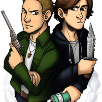 Supernatural Hunters Print