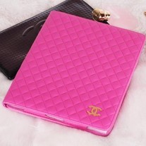 New Luxury Designer Sheep Leather Case Bag For iPad 2 (#69)