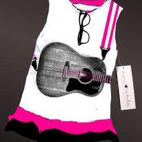 Mini Shatsu Acoustic Guitar Dress