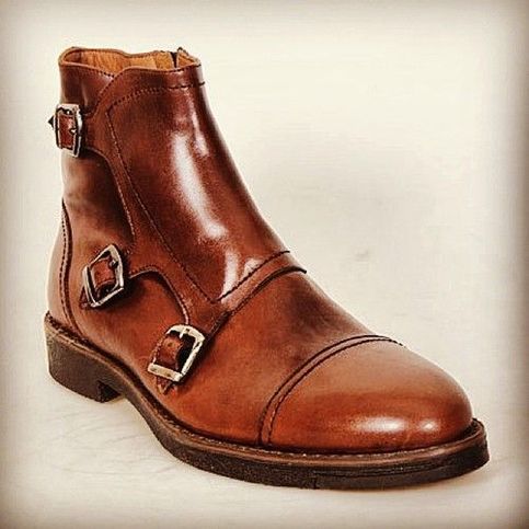 mens monk boots