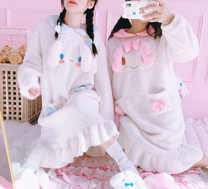 Fashion Cinnamoroll My melody Winter Pajamas · pennycrafts · Online