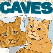Caves/Sundials "split" 7" (Kiss of Death)