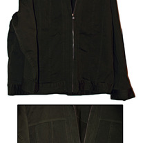 Christopher and Banks Green Zip Up Jacket 3x