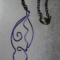 Hanging Bat Necklace