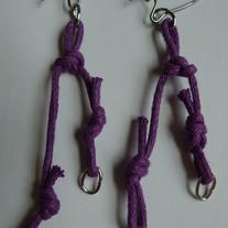 Cowstail Earrings