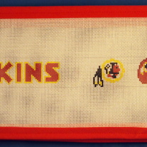 Washington Redskins Belt on 18 mesh
