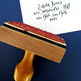 Custom Calligraphy Address Stamp - Rebel Stout Style - All handwritten - Thumbnail 4