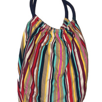 Cotton Stripe Bag