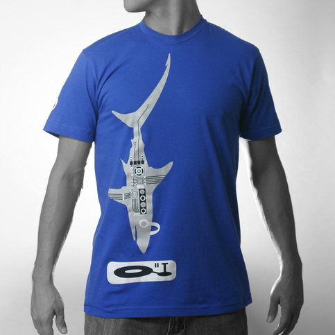 Men's D.J. Shark - Blue