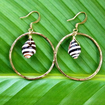 Zebra Hoops