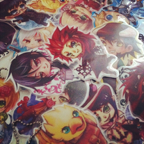 Laminated Keychain 2 for $5