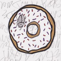 Vanilla Frosted with Sprinkles