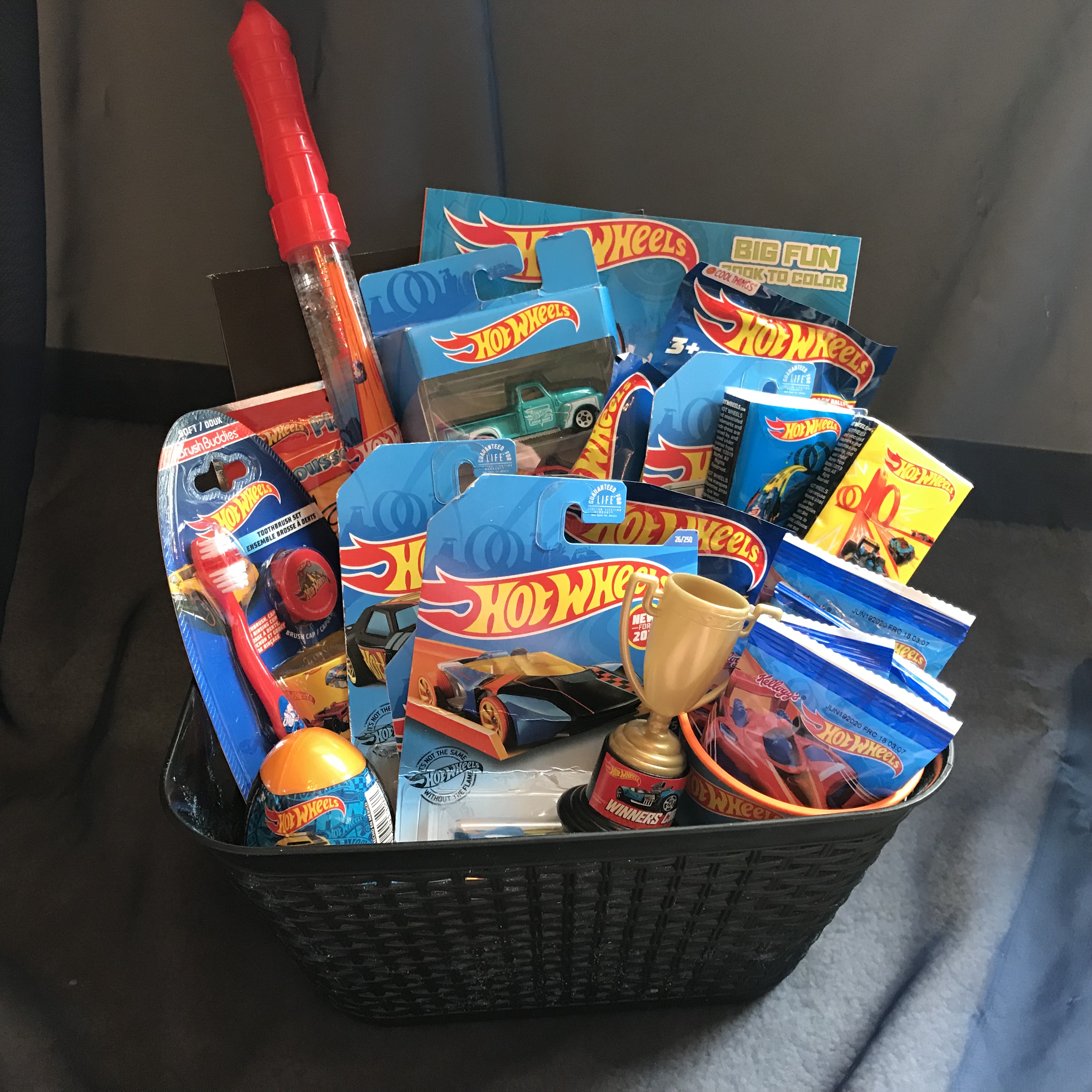 Hot wheels Gift Basket on Storenvy