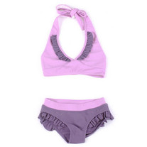 Appaman Ruffle Halter Bikini 
