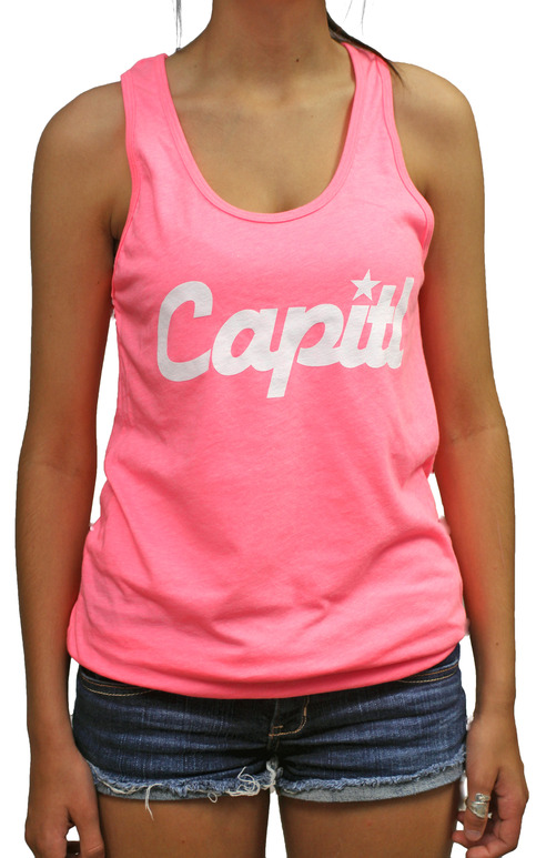 Girls Cursive Tank