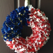 The America Wreath