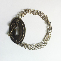 Lock & Key Bracelet