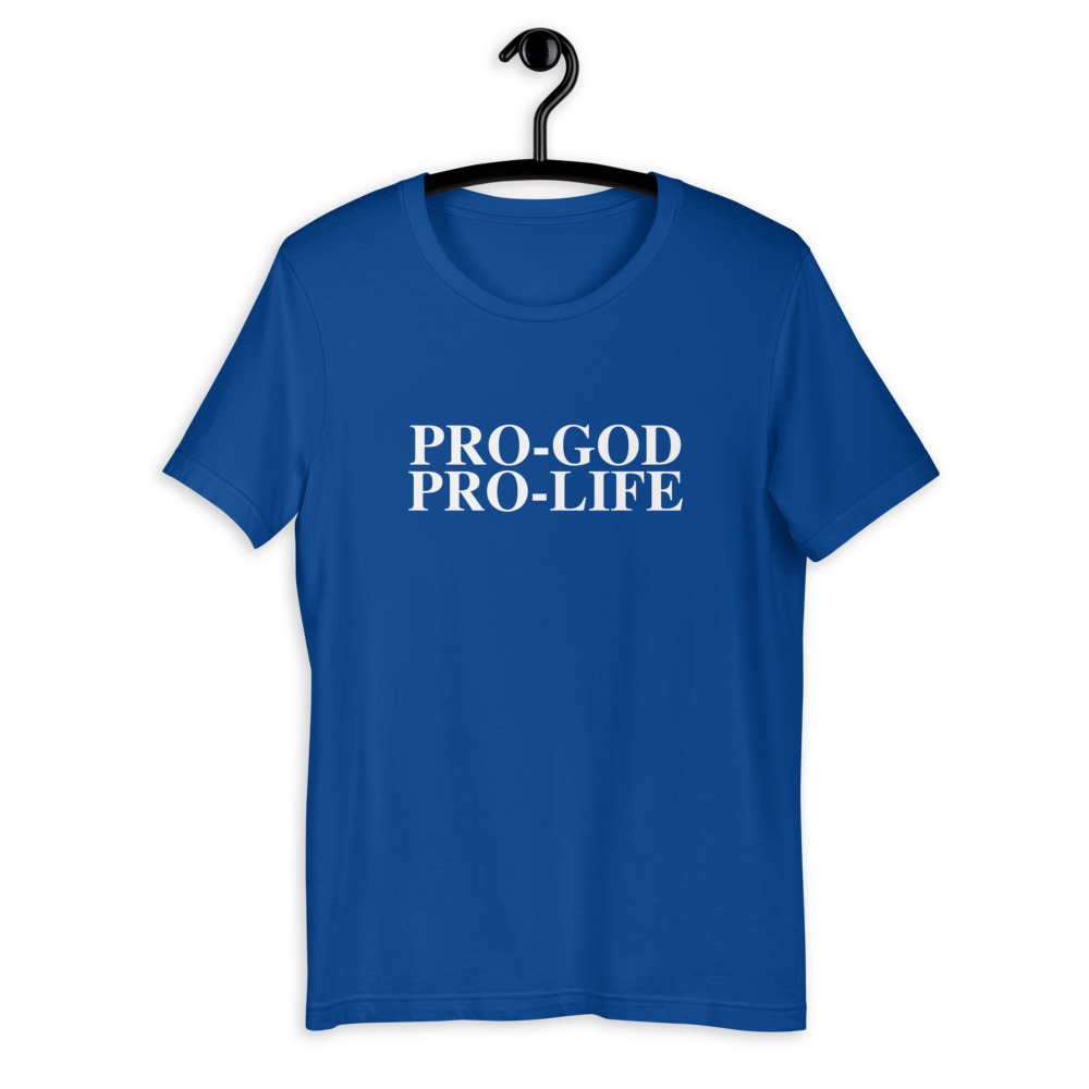 pro god shirts
