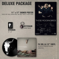 Those Mockingbirds 'Fa Sol La' 12'' EP Deluxe Package 