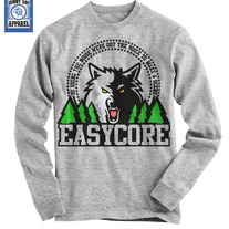 Snow Wolf - Crew Neck