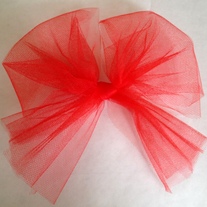 Red Tulle