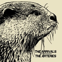 the Arrivals-the Arteries import split 7"