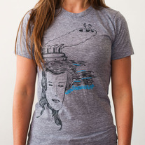 December Unisex Short Sleeve Crew Neck