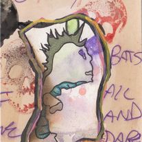 Lar Lem Lex - ORIGINAL ART PAINTING