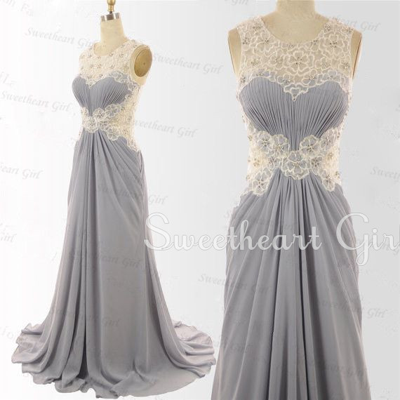Floor-Length Chiffon Dresses