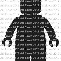 Lego Man Chalkboard Labels Available in 4 Sizes