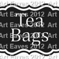 Vinyl Canister Labels Set of 4 Personalized Wording