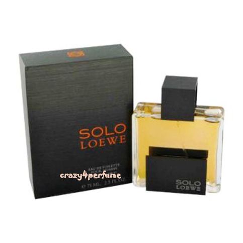 Solo Loewe Cologne 2.5 / 75 ml EDT Spray by Loewe for Men