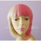 "Cotton Candy" Two-Tone Split Pink / Blonde Sweet Lolita Wig Set - Thumbnail 2