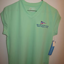 High Performance Wicking V-Neck Shirt (Mint)