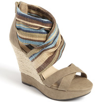 N.Y.L.A. Lomasi in Tan Multi