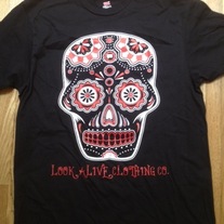 SYP Sugar Skull Tee (Black) 