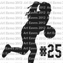 Basketball Girl Vinyl Decal Personalized With Name and Number