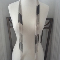 Scarf of a Necklace Set