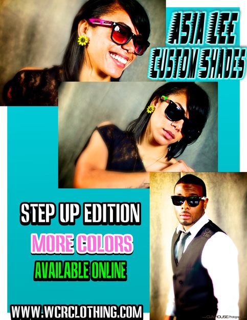 Step Up Edition Custom Shades
